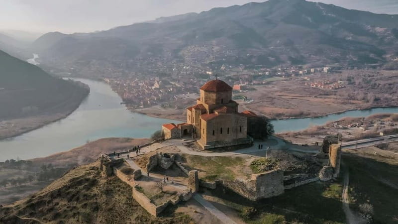 From Tbilisi: Mtskheta, Jvari, Gori, Uplistsikhe Guided Tour - Svetitskhoveli Cathedral and a closer look at Mtskheta