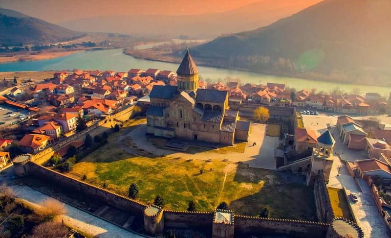From Tbilisi: Mtskheta, Jvari, Gori, Uplistsikhe Guided Tour - Uplistsikhe, the ancient rock-cut city