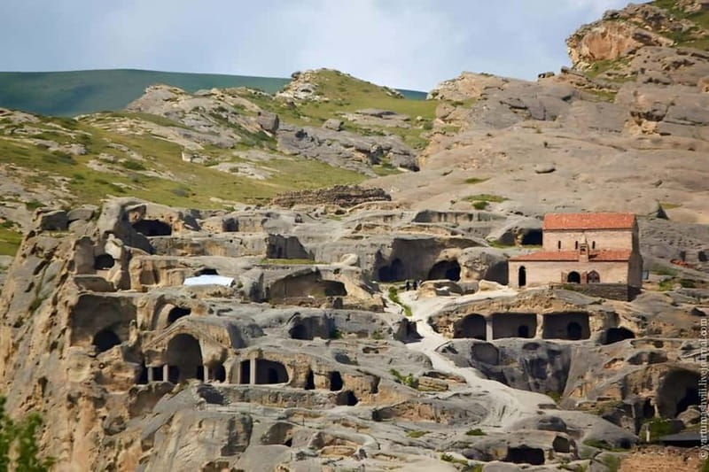 From Tbilisi: Mtskheta, Jvari, Gori, Uplistsikhe Guided Tour - Meeting at Europe Square and getting on the road
