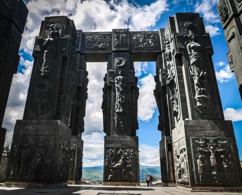 From Tbilisi: Mtskheta, Uplistsikhe, Gori Day Trip - Uplistsikhe, where the road becomes stone
