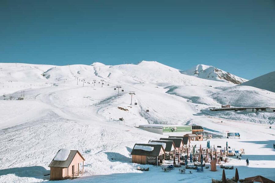 From Tbilisi: Private Gudauri Ski Resort Tour - The Soviet-era Friendship viewpoint