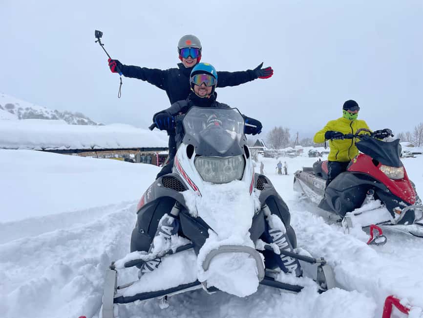 From Tbilisi: Private Gudauri Ski Resort Tour - The road from Tbilisi to Jinvali Reservoir
