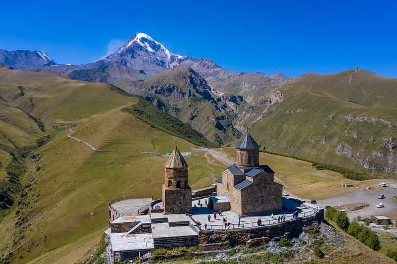 From Tbilisi: Private Kazbegi Tour - Gudauri View Point at 2,200 meters