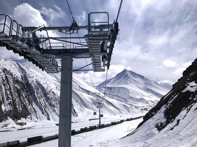 From Tbilisi: Private Sabaduri, Ananuri, & Gudauri Day Trip - Four hours at Gudauri Ski Resort
