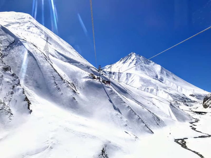 From Tbilisi: Private Sabaduri, Ananuri, & Gudauri Day Trip - Transport, guide service, and the private format