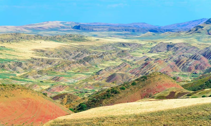 From Tbilisi: Rainbow Mountain & David Gareja Monastery Trip - David Gareja Lavra and its cave churches