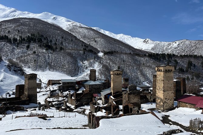 From Tbilisi: Svaneti 4 Days Private tour (Mestia, Ushguli) - Day two: Martvili Canyon and the Enguri River