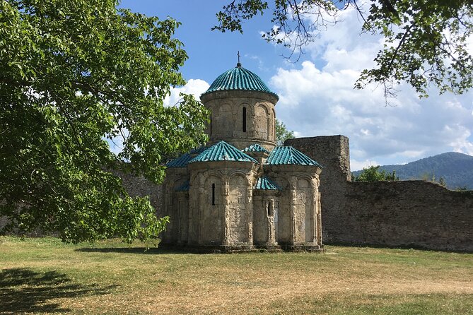 From Tbilisi: Telavi, Alaverdi, Kvetera, Sabaduri Forest - Alaverdi Monastery in the Alazani Valley