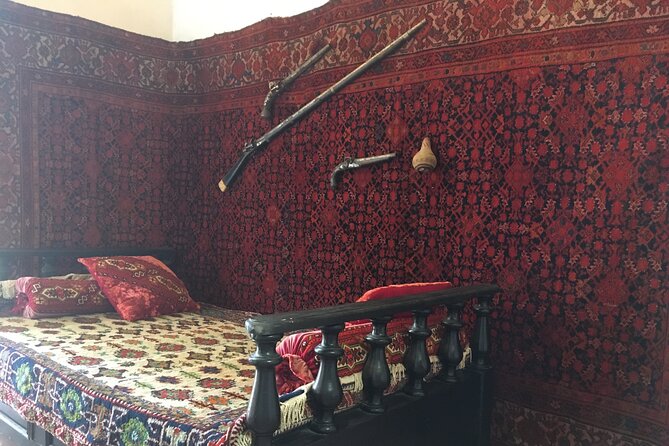 From Tbilisi: Telavi, Alaverdi, Kvetera, Sabaduri Forest - Batonis-Tsikhe and Telavi’s royal past
