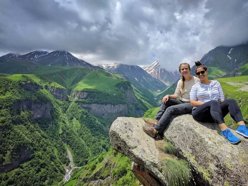 From Tbilisi: The Best of Kazbegi and Gudauri Mountains - Ananuri Fortress, Georgia’s stone storybook