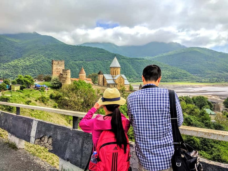 From Tbilisi: The Best of Kazbegi and Gudauri Mountains - The Georgian Military Highway and mineral spring