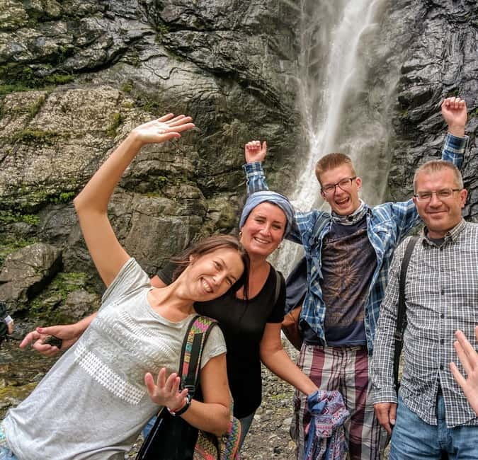 From Tbilisi: The Best of Kazbegi and Gudauri Mountains - Reaching Stepantsminda and Kazbegi National Park