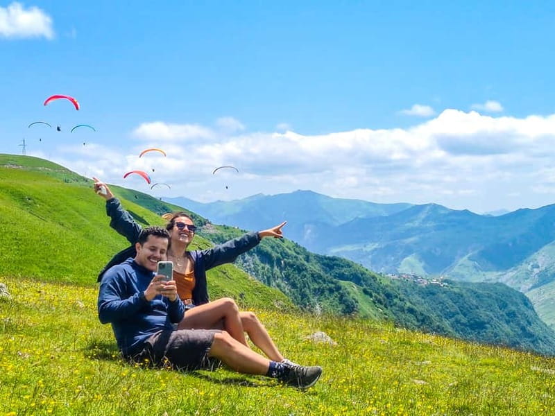 From Tbilisi: The Best of Kazbegi and Gudauri Mountains - Leaving Tbilisi for the Zhinvali Reservoir
