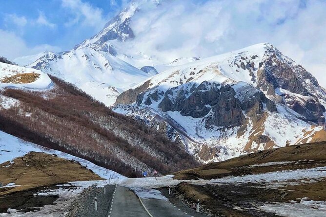 From Tbilisi to Gudauri Ski Resort, Zhinvali, Ananuri Day Trip - Ananuri Fortress gives the day its history
