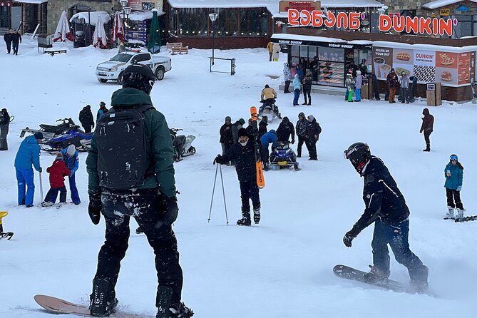 From Tbilisi to Gudauri Ski Resort, Zhinvali, Ananuri Day Trip - Transport, group size, and the long road day