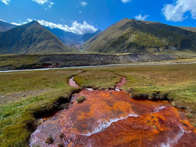 From Tbilisi to Kazbegi, Ananuri, Gudauri & Gergeti - The minibus ride and the real cost of the day