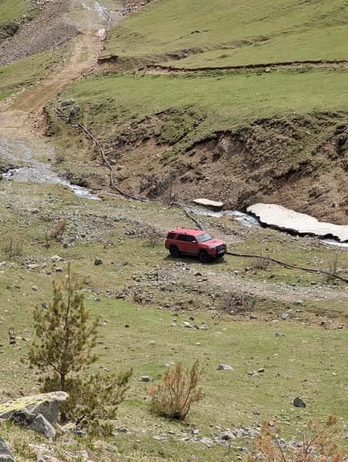 From Tbilisi: Tsalka Hills Off-Road Jeep Tour with BBQ - Key points at a glance