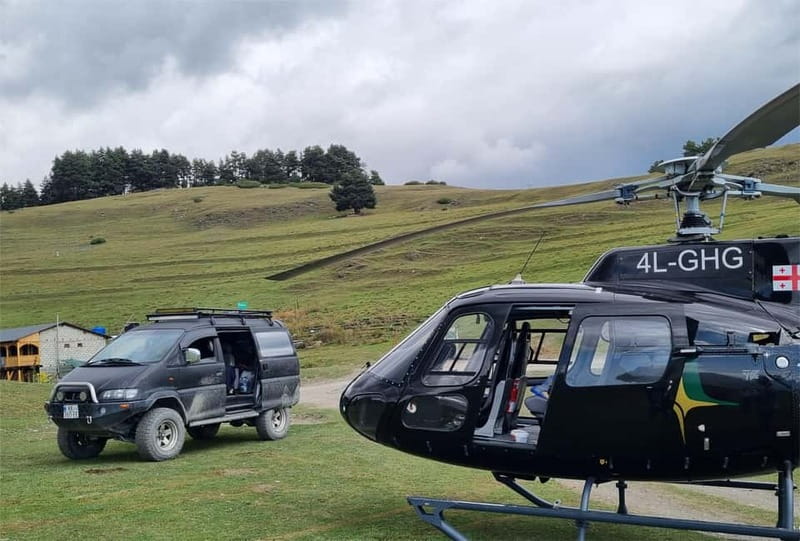 From Tbilisi: Tusheti 3-Day Jeep Tour with Accommodation - Omalo as your two-night base