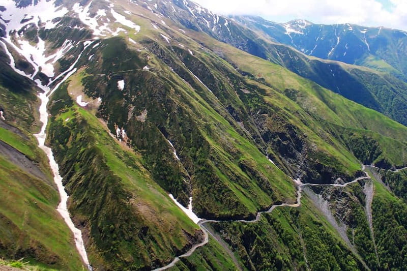 From Tbilisi: Tusheti 3-Day Jeep Tour with Accommodation - The road from Tbilisi to Omalo