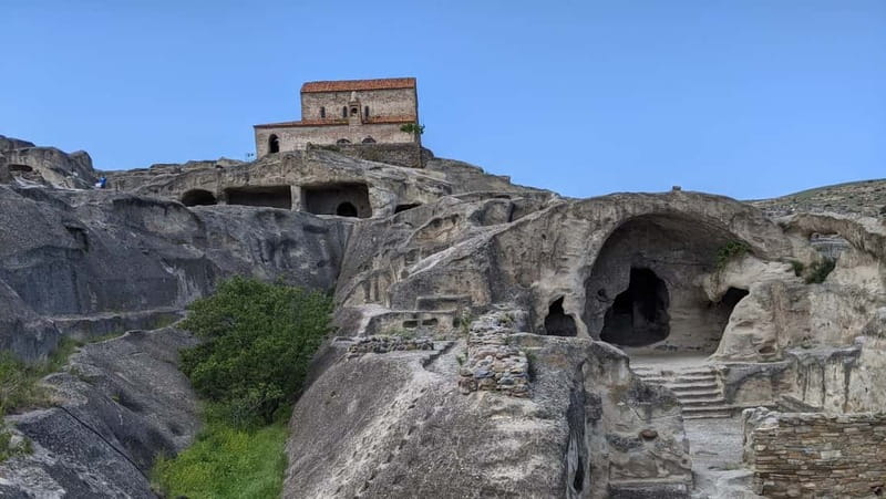 From Tbilisi: Uplistsikhe Caves and Mtskheta Town Day tour - Svetitskhoveli Cathedral and Georgia’s Christian center
