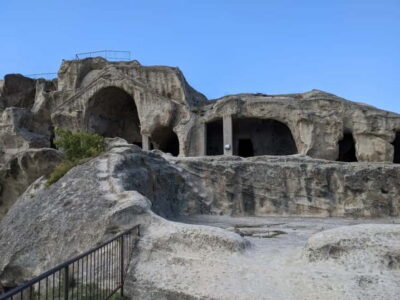Uplistsikhe Caves and Mtskheta Town Day tour