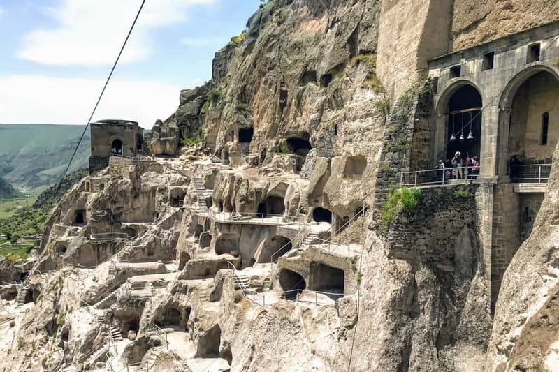 From Tbilisi: Vardzia, Rabati, and Borjomi Private Tour - Rabati Castle and the restored heart of Akhaltsikhe