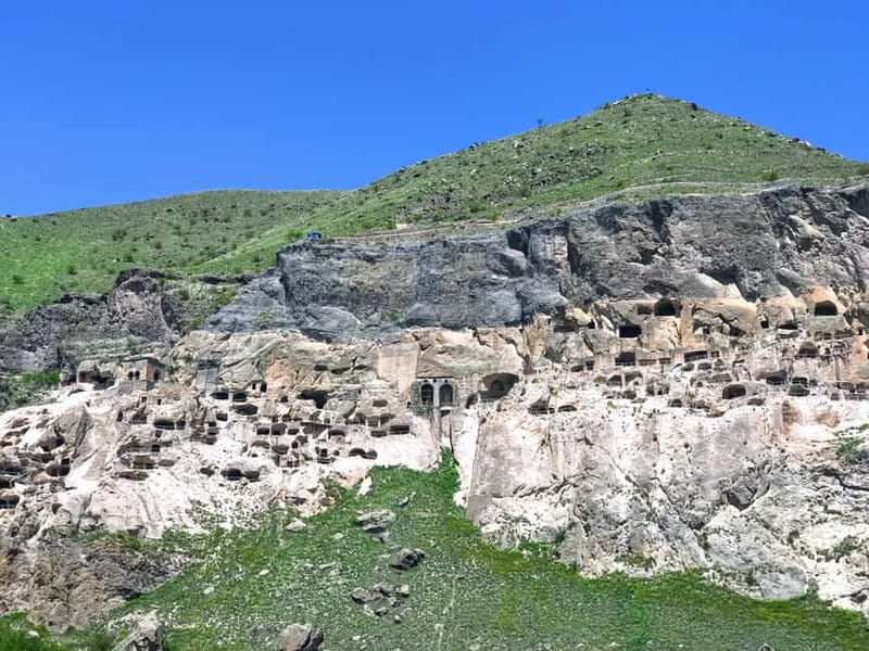 From Tbilisi: Vardzia, Rabati, and Borjomi Private Tour - Vardzia: Georgia’s great cliff monastery