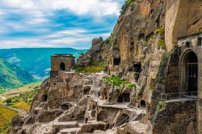 From Tbilisi: Vardzia, Rabati Castle & Borjomi Tour with Guide - Vardzia, Georgia’s great cave monastery
