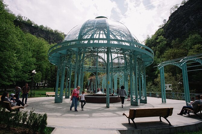 From Tbilisi: Vardzia, Rabati Castle & Borjomi Tour with Guide - Borjomi Central Park and the blue-domed water spring
