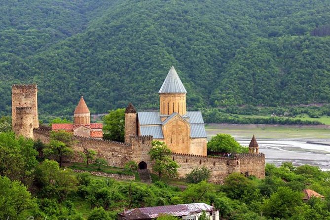 full day Kazbegi-Gudauri-jvari -from Tbilisi - Ananuri Fortress and the Georgian Military Highway