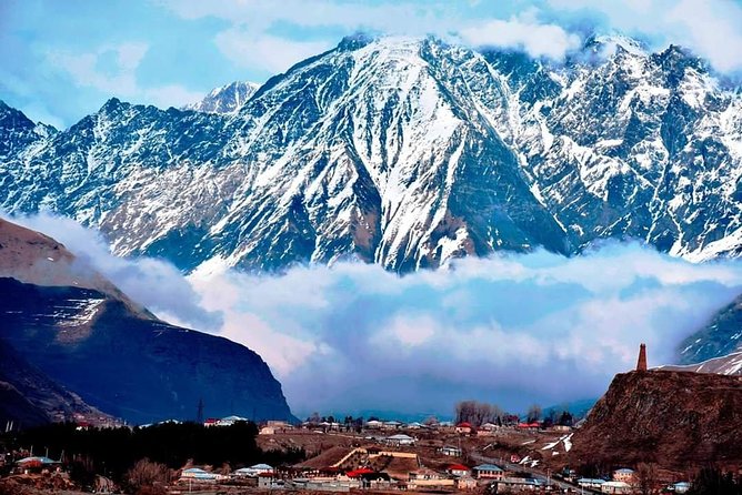 Full-Day Kazbegi Private Tour from Tbilisi - Zhinvali Reservoir: an easy first stop
