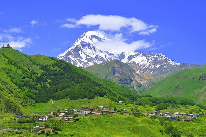 Full-Day Kazbegi Private Tour from Tbilisi - Gveleti Waterfall and St Elias Monastery
