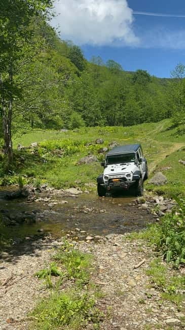 Full Day Mountine Tours from Batumi - What the driving is really like