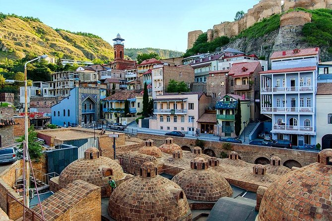 Full-day Private tour in Tbilisi & Mtskheta With unforgettable impressions - Narikala Fortress and the bathhouse district