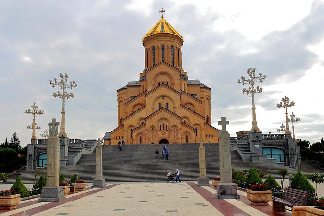 Full-day Private tour in Tbilisi & Mtskheta With unforgettable impressions - Rike Park and the Peace Bridge