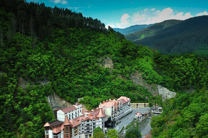 Full Day Private Tour in Vardzia, Rabati and Borjomi with Guide - Borjomi Central Park: mineral water and a slower finish
