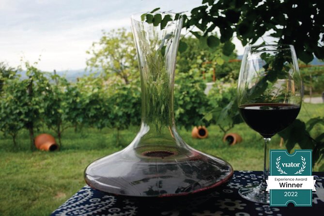Full Day Private Wine Tour in Kakheti Region with Lunch and 3 Wine Tastings - Sighnaghi and Okro’s organic cellar