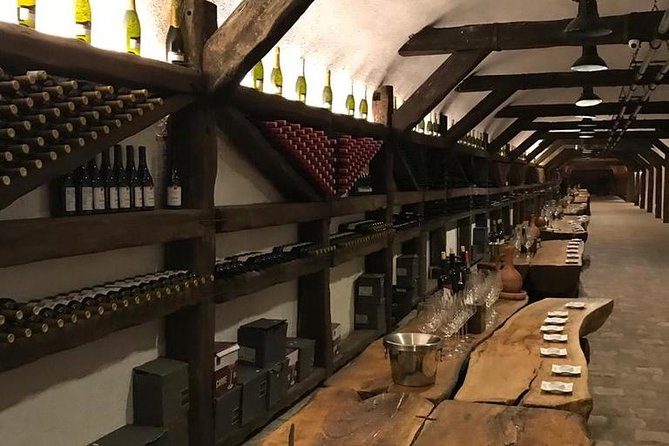 Full Day Private Wine Tour in Kakheti Region with Lunch and 3 Wine Tastings - Mukuzani: the meal that anchors the tour