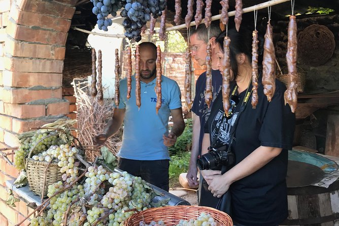 Full Day Private Wine Tour in Kakheti Region with Lunch and 3 Wine Tastings - Khareba’s 4.1-kilometer wine tunnel