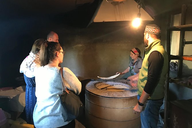 Full Day Private Wine Tour in Kakheti Region with Lunch and 3 Wine Tastings - Badiauri: warm bread before the wine