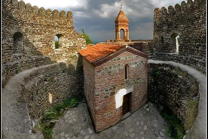 Full-Day Signagi and Bodbe Tour in Kakheti from Tbilisi - Bodbe Monastery and the Alazani Valley view