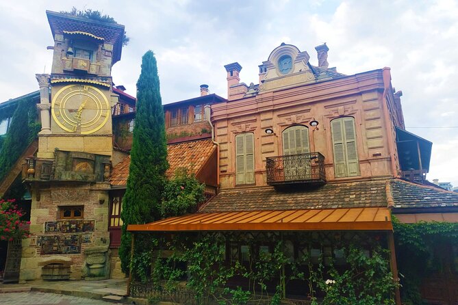 Full Day Tbilisi City Tour with Wine Tasting & Cable Car Ride - Sulfur baths, Love Lock Bridge, and Leghvtakhevi Waterfall