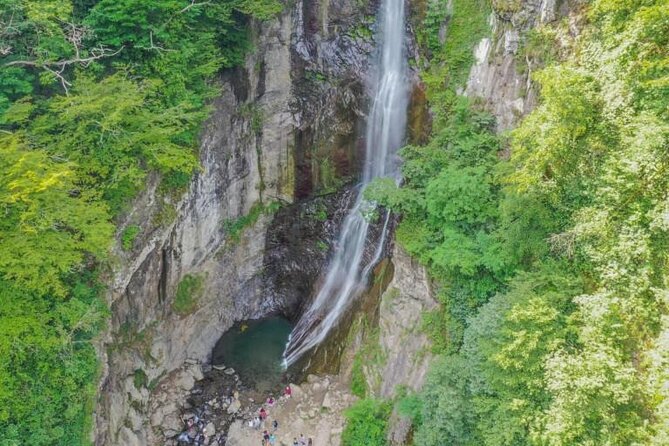 Full Day Tour from Batumi to Waterfalls - Mirveti Waterfall and its 150-meter forest walk