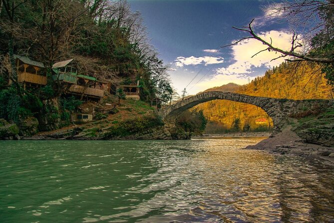 Full Day Tour from Batumi to Waterfalls - Andrew the Apostle Sculpture and Waterfall