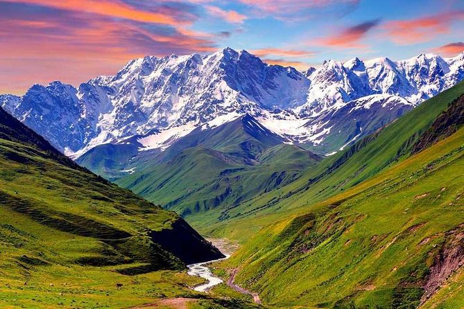 Full Day Tour in Kazbegi Ananuri Gudauri Gergeti - Leaving Tbilisi for Zhinvali Reservoir