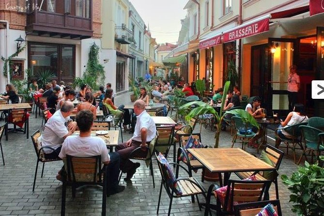 Full Day Tour of Tbilisi and Mtskheta - Walking through Mtskheta’s old town