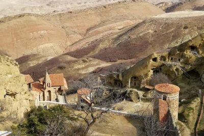 Full day tour to Kakheti: David Gareja and Signagi Town