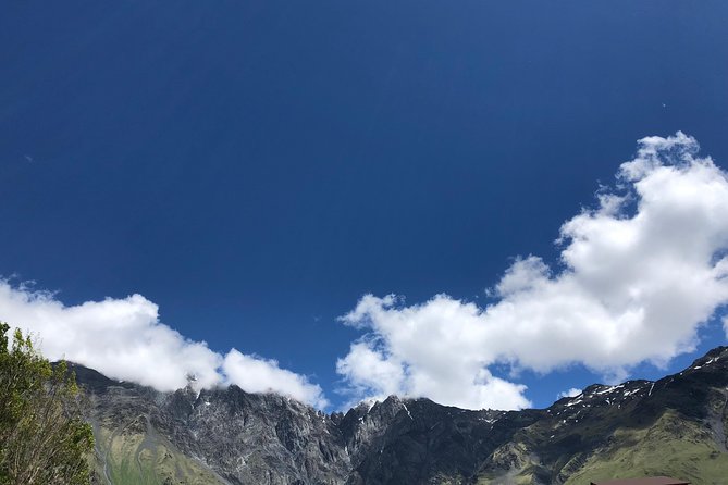 Full Day Tour to Kazbegi - Gergeti Trinity Church at 2,200 meters