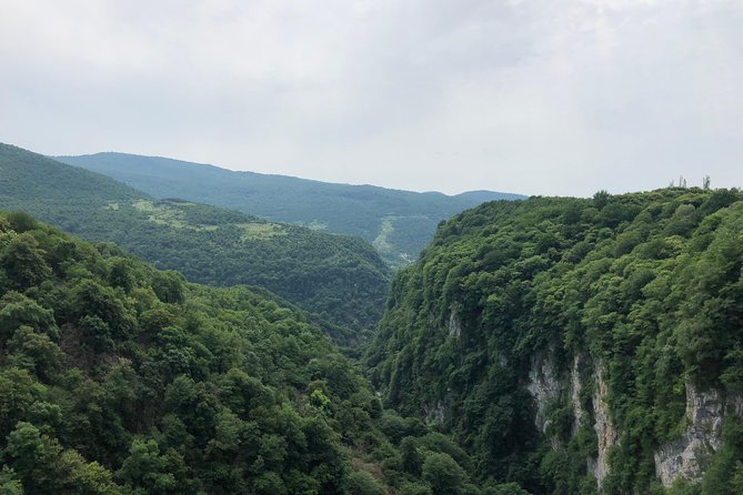 Full Day Tour to Martvili Canyon and Okatse Canyon - Why these two canyons work well together
