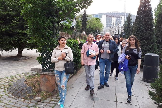 Fun Walking Tour of Old Tbilisi - Ending Near Abanotubani’s Sulfur Baths